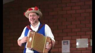 A Morris Man at Accordion Competition - Drover's Dream
