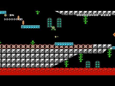 Platforming In Lava Land by Koopayuu 🍄 Super Mario Maker 2 🍄 No Commentary 1cd