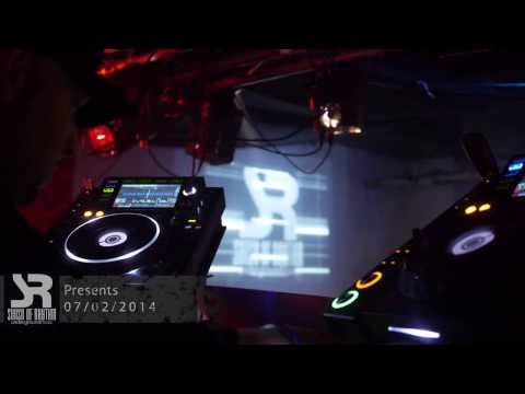 MATT MINIMAL Vs. GUILLE PLACENCIA  @ RHYTHM FACTORY - SENSE OF RHYTHM PARTY-LONDON (OFFICAL VIDEO)