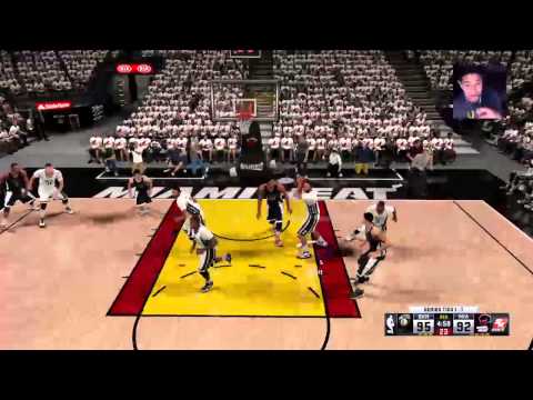 NBA2K16 MyGM Brooklyn Nets PLAYOFFS ECQF Game 3