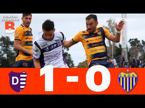 Villa Dálmine 1-0 Dock Sud | Primera División B | Fecha 6 (Clausura)