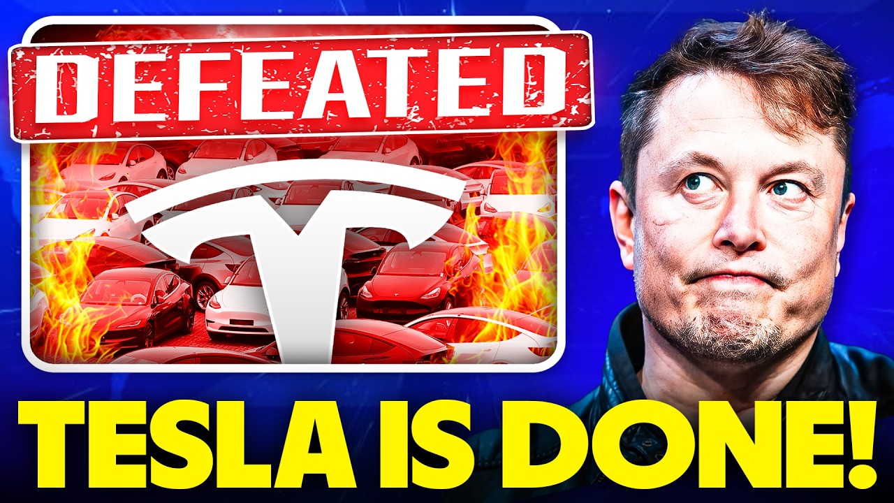 Tesla LOST The Electric Vehicle Race... What Just Happened?