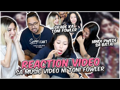 REACTION VIDEO SA MPL MUSIC VIDEO (grabe si toni fowler)