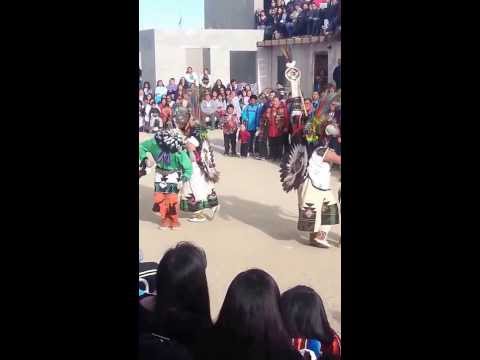 Hopi Buffalo Dance in Shungopavi, 2014