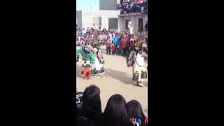 Hopi Buffalo Dance in Shungopavi, 2014
