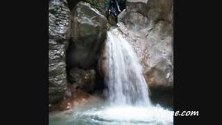 preview picture of video 'canyon de barbaira'