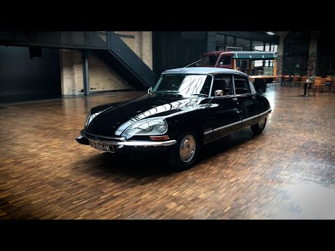 Full restoration of a goddess of wisdom - a 1972 Citroën DS Pallas