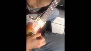 Video thumbnail for Guitarra condor GBAL_2 by Pedro_ Aza