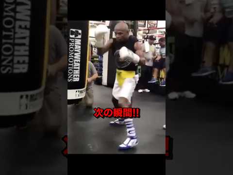 練習の次元が違うボクサーがヤバすぎる！！