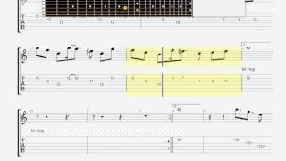 BigWig   Moosh GUITAR 1 TABLATURE