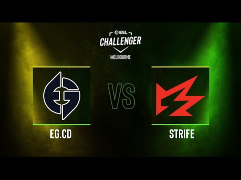 EG.CD vs. Strife - Map 1 [Overpass] - ESL Challenger Melbourne 2023 NA CQ - Upper bracket