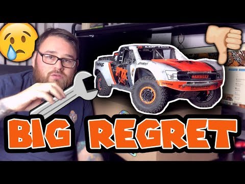 Traxxas UDR The Truck That Always Breaks Love & Hate Review! 6s Modified Bashed Up Good!