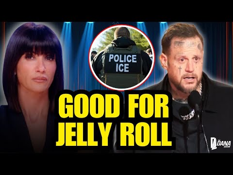 Jelly Roll Handled This ICE Question Like A CHAMP At The Grammy's