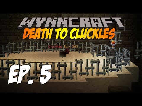 Wynncraft: Ep. 5 | DEATH TO CLUCKLES!!