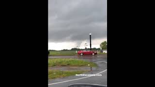 Molino Tornado Video 2 - NorthEscambia.com