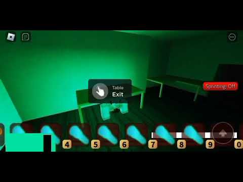 X-60 on A-60/A-64 (Roblox / interminable rooms)