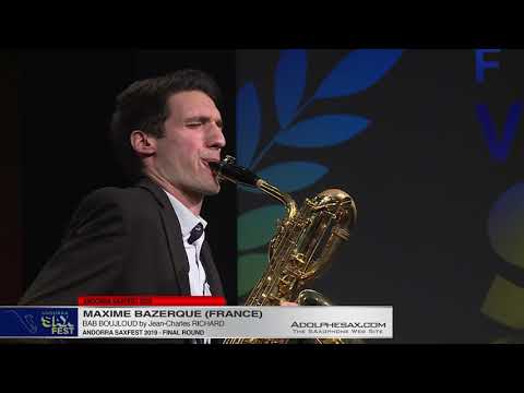 Andorra SaxFest 2019 - Maxime BAZERQUE - Bab Boujloud by Jean Charles RICHARD