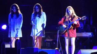 Jenny Lewis with The Watson Twins - Melt Your Heart at Immanuel Presbyterian (2016-01-29)