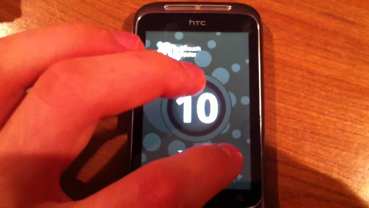 Bell HTC Wildfire S Hands-on