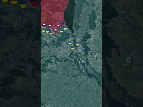 Battle of Kyiv (2022) #shorts #animation #map