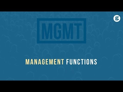 Management Functions
