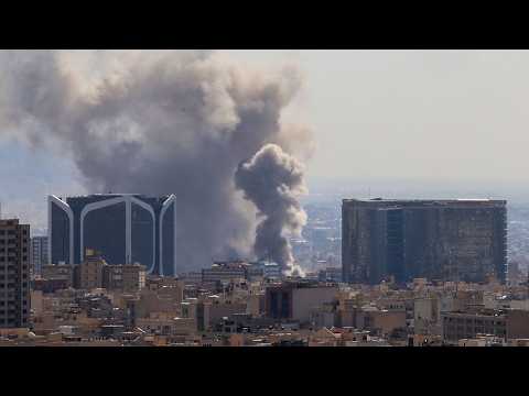 En direct : dernières nouvelles-Israël et les États-Unis lancent des frappes militaires sur Téhéran