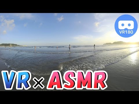 【VR×ASMR】海にいるかのような体験が出来ます