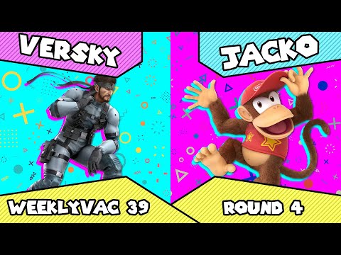 WeeklyVac 39 - SSBU - Versky (Snake) vs Jacko (Diddy Kong)