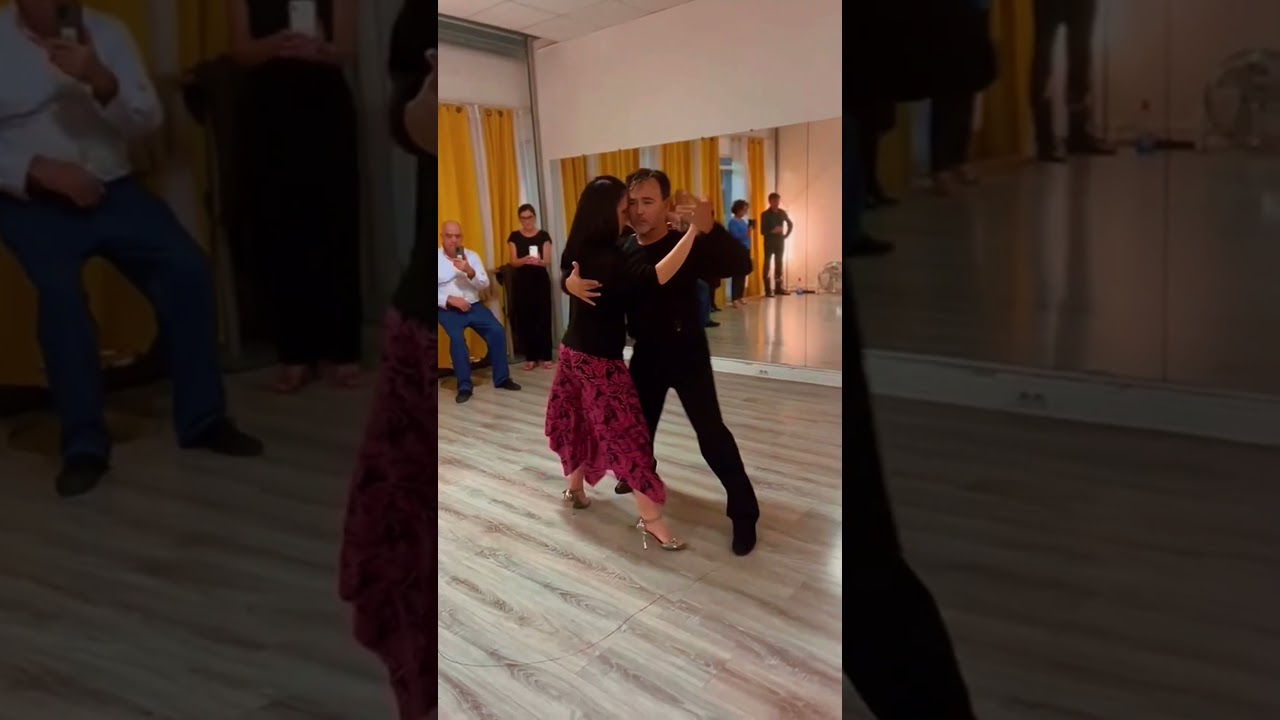 Georgina Vargas Oscar Mandagaran resumen clase #milonga #tangoba #milongas