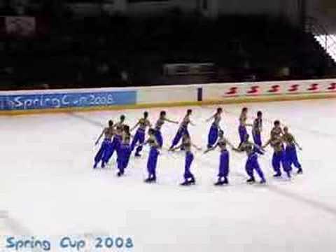 Spring Cup 2008-Team RAINBOW - Junior F.P.