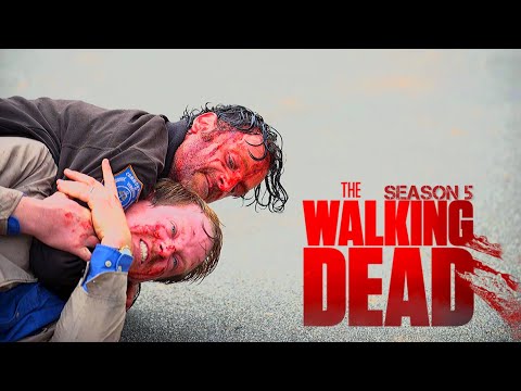 A detailed retelling of THE WALKING DEAD - Season 5 [Full story] | Movie Recap