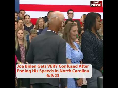Biden in Rocky Mount: 'I'm Jill Biden's Husband,' 'We Lost Our Son in Iraq' and 'No Comment' on Trump (June 9, 2023)