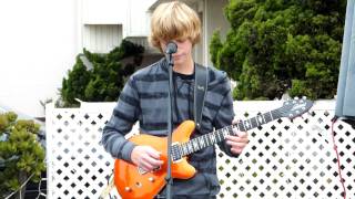 Cole Citrenbaum playing in South Seaward Gardens