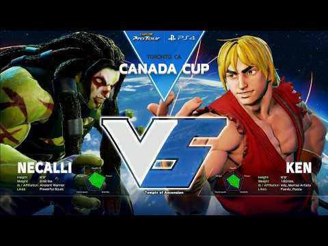 SFV: BX3 Phenom vs Echo Fox | Momochi - Canada Cup 2017 - CPT 2017