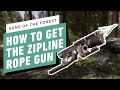 Sons of the Forest: How to Find the Zipline Rope Gun
