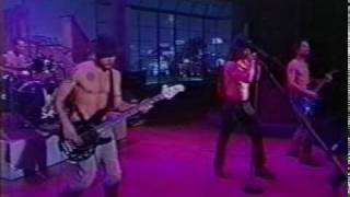 Red Hot Chili Peppers My Friends  Live David Letterman