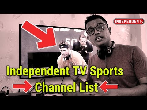 Independent TV Exclusive | Independent TV Complete Sports Channels List Live Demo in HINDI Video