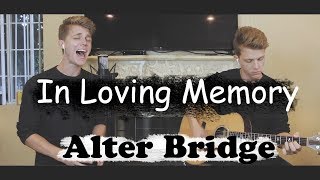 IN LOVING MEMORY | ALTER  BRIDGE | (SEBASTIAN HANSSON) COVER