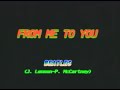 The Beatles 10 From Me To You