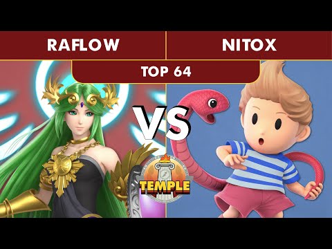 Temple: Hermès Edition TOP 64 - Raflow (Palutena) Vs. Nitox (Lucas) SSBU Ultimate Tournament