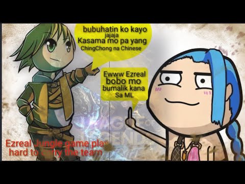 Ezreal Jungle 2021 has to much damage