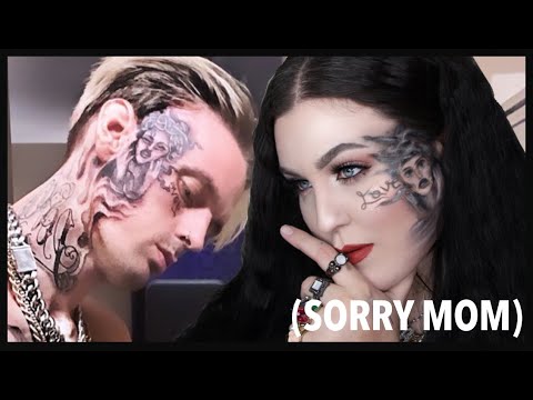 BECOMING AARON CARTER (i got a face tattoo)