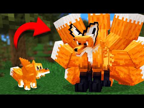 From Baby to ALPHA Fox in Minecraft