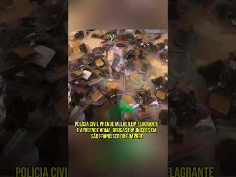 A mulher foi conduzida à Delegacia para a adoção das providências legais cabíveis.