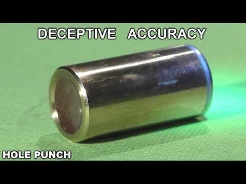 The Holy Hole Punch 12ga. Slug -   We MACH it!