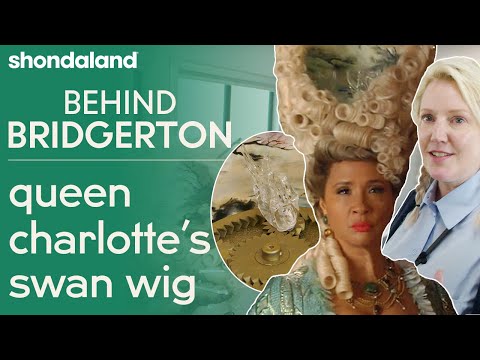 afbeelding Behind Bridgerton Outtake: A Peek Inside Queen Charlotte's Wigs | Shondaland