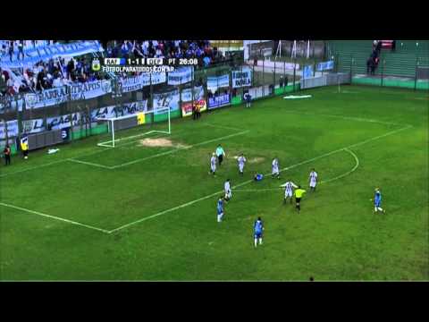 Merlo se quedó con diez. Rafaela 1 - Merlo 1. 16vos. de final. Copa Argentina 2015. FPT.