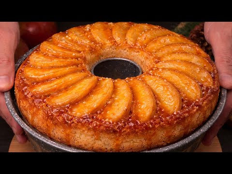 Apple pie melts in your mouth in 10 minutes!  A taste of childhood!