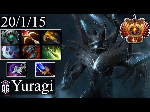 OG.yuragi - Terrorblade | Carry Gameplay Dota 2 Patch 7.34c