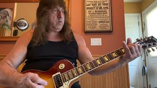 Video thumbnail for Vintage Rockman Stereo Chorus/Delay and GOAT Distortion Generator played in Boston Tom Scholz style by Anthony Garofalo